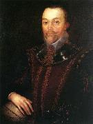 Marcus Gheeraerts Sir Francis Drake after 1590 china oil painting artist
